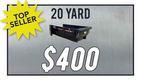 20-Yard Dumpster