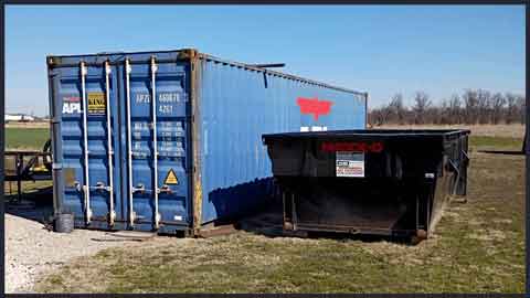 Commercial Dumpster Rental Denton TX