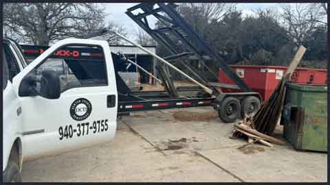 Dumpster Rental Denton TX