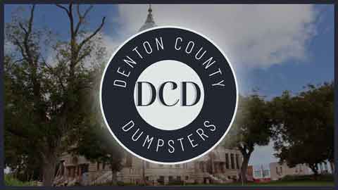 Local Dumpster Rental Denton TX